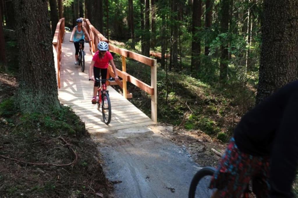 Apartman S Terasou A Vyhledem Na Jezero Lipno Kovarov  Екстериор снимка