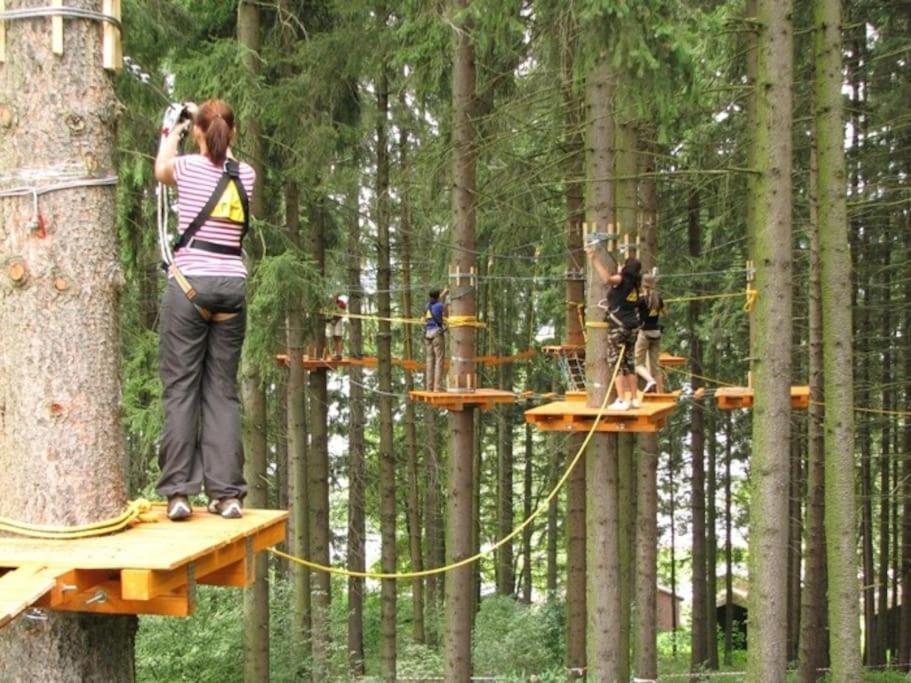 Apartman S Terasou A Vyhledem Na Jezero Lipno Kovarov  Екстериор снимка