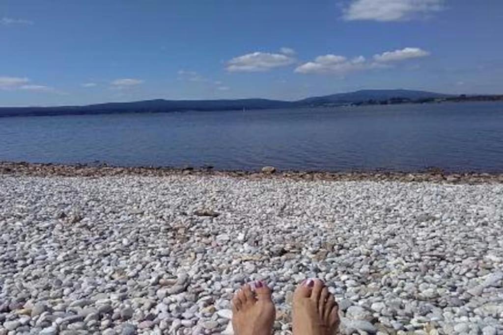 Apartman S Terasou A Vyhledem Na Jezero Lipno Kovarov  Екстериор снимка