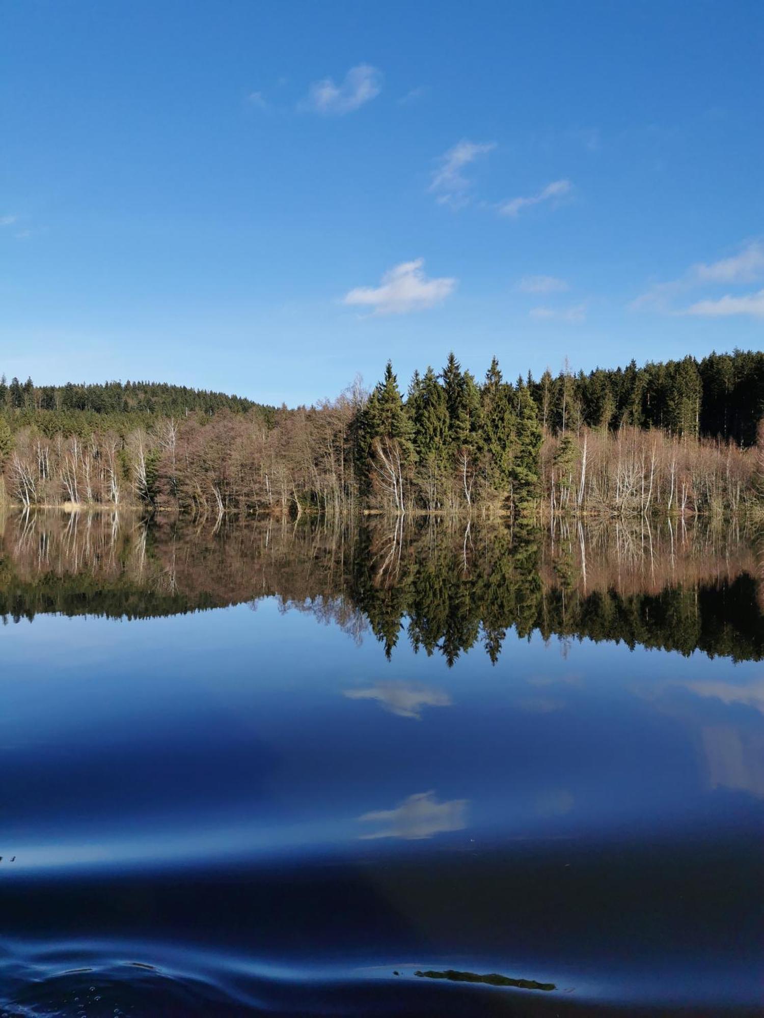 Apartman S Terasou A Vyhledem Na Jezero Lipno Kovarov  Екстериор снимка