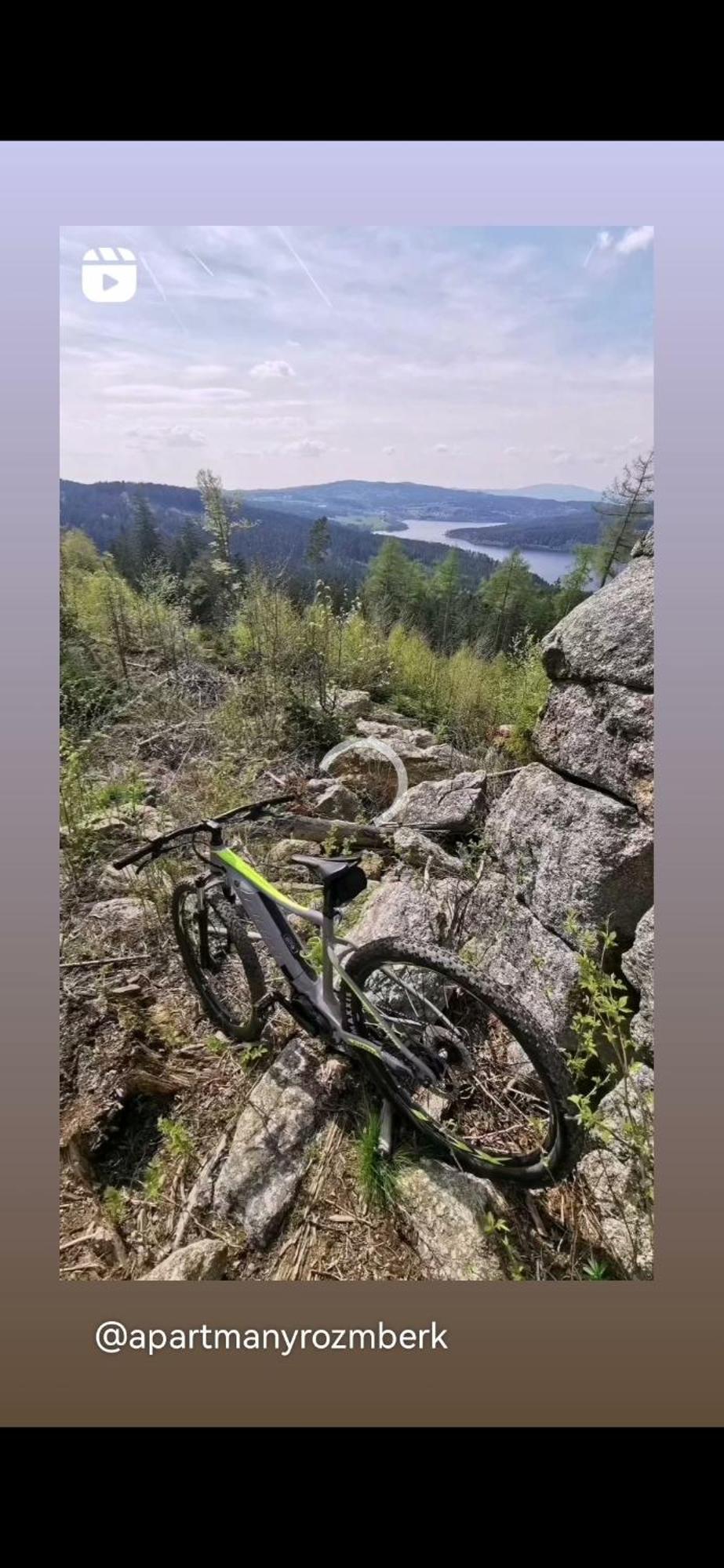 Apartman S Terasou A Vyhledem Na Jezero Lipno Kovarov  Екстериор снимка