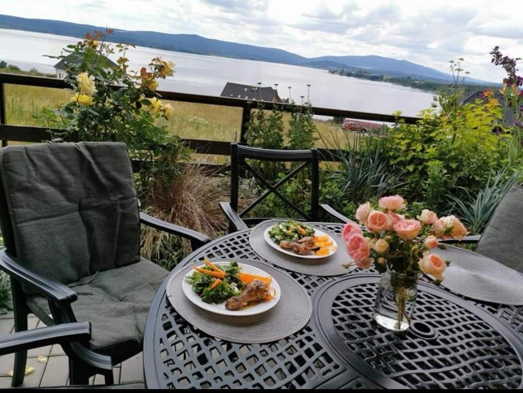 Apartman S Terasou A Vyhledem Na Jezero Lipno Kovarov  Екстериор снимка