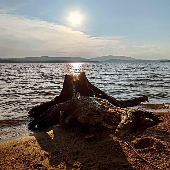 Apartman S Terasou A Vyhledem Na Jezero Lipno Kovarov  Екстериор снимка